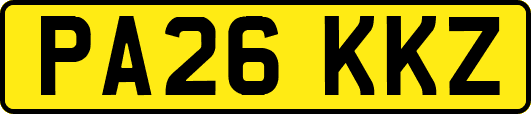 PA26KKZ