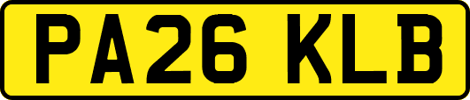 PA26KLB