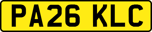 PA26KLC