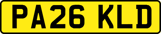 PA26KLD