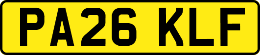 PA26KLF