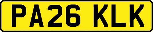 PA26KLK