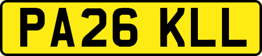 PA26KLL