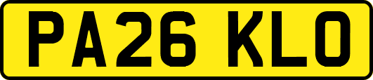 PA26KLO