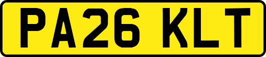 PA26KLT