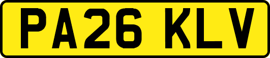 PA26KLV