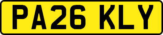 PA26KLY