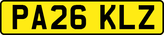 PA26KLZ