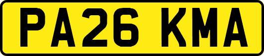 PA26KMA