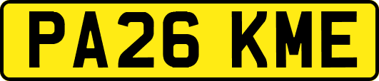 PA26KME
