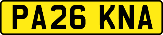 PA26KNA