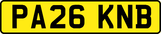 PA26KNB