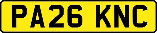 PA26KNC