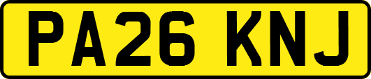PA26KNJ