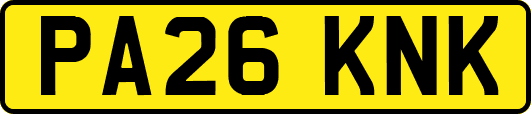 PA26KNK