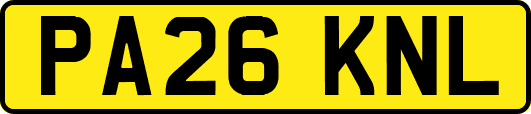 PA26KNL