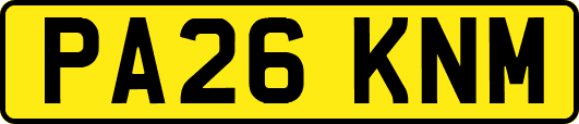 PA26KNM