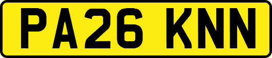 PA26KNN