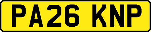PA26KNP