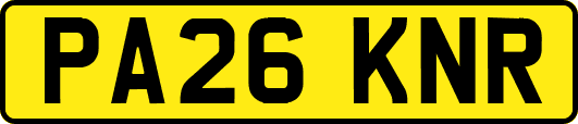 PA26KNR