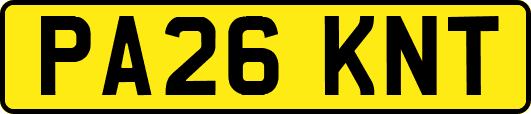 PA26KNT