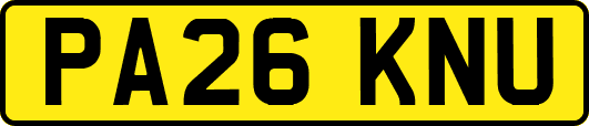 PA26KNU