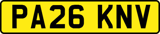 PA26KNV