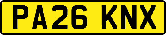 PA26KNX