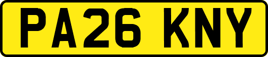 PA26KNY