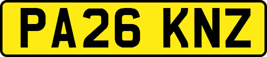 PA26KNZ