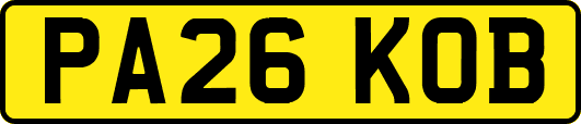 PA26KOB