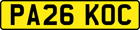 PA26KOC