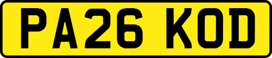 PA26KOD
