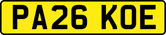 PA26KOE