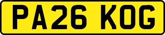 PA26KOG
