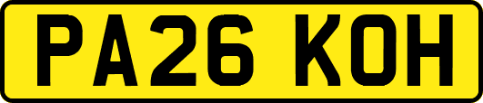 PA26KOH