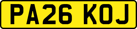 PA26KOJ