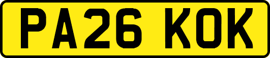 PA26KOK