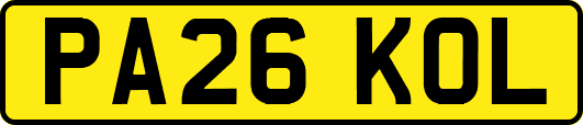 PA26KOL