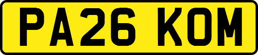 PA26KOM