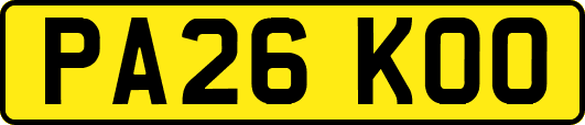 PA26KOO