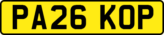 PA26KOP