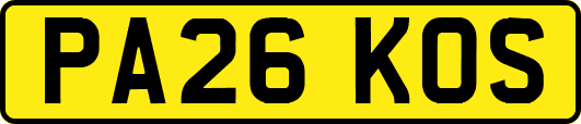 PA26KOS
