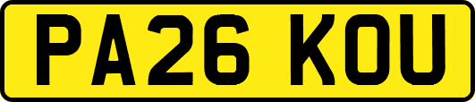 PA26KOU