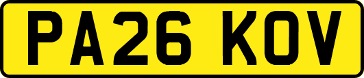 PA26KOV