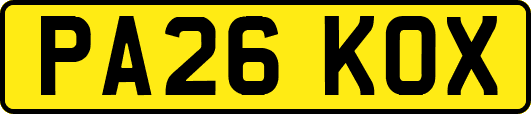 PA26KOX