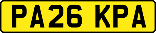 PA26KPA