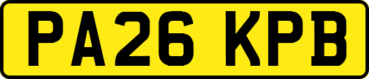 PA26KPB