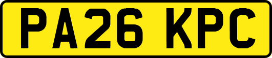 PA26KPC