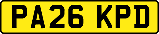 PA26KPD